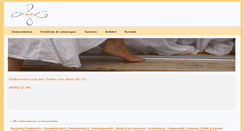 Desktop Screenshot of abely.frauenecho.de